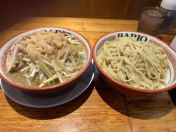 「つけ麺」@らーめん バリ男 新橋本店の写真