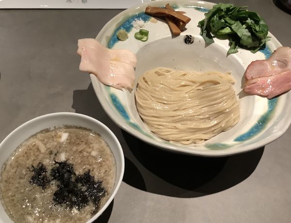 「セアニボつけ」@拉麺成 CH 仲町台の写真