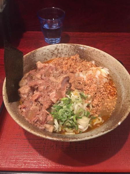 「まぜそば」@食処 渓の写真