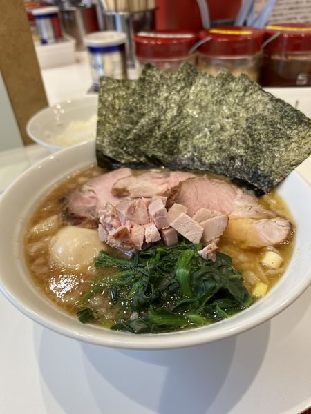 「上ラーメン」@ラーメン 三浦家の写真