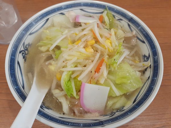 「小さいタンメン」@タンメン亭 新百合ヶ丘店の写真