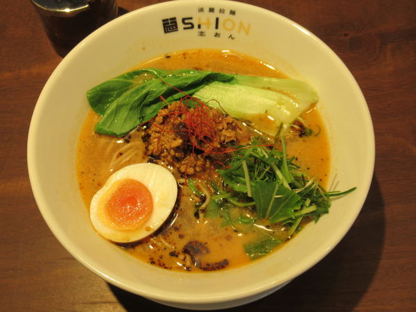 「淡担麗麺（950円）」@淡麗拉麺 志おん-shion-の写真