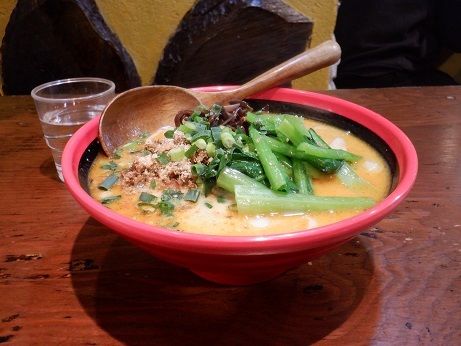 「担々刀削麺」@刀削麺俱楽部の写真