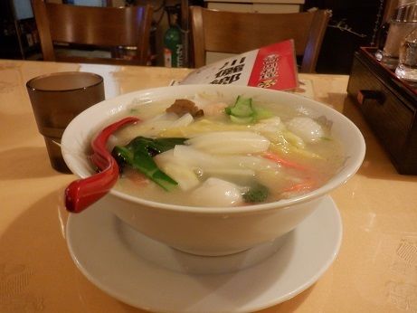 「五目湯麺（塩）」@本格四川料理 川儷郷 東池袋店の写真