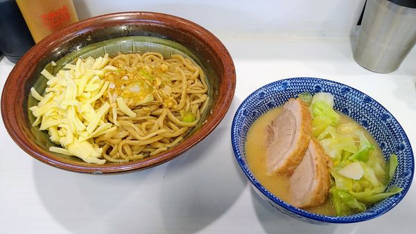 「パタン(あつもり)+チーズ」@ハイパーファットンの写真