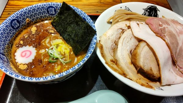「濃厚つけ麺」@松戸中華そば 富田食堂の写真