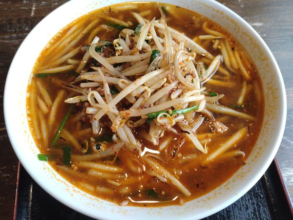 「台湾ラーメン858円」@楽楽中華 あじくらの写真