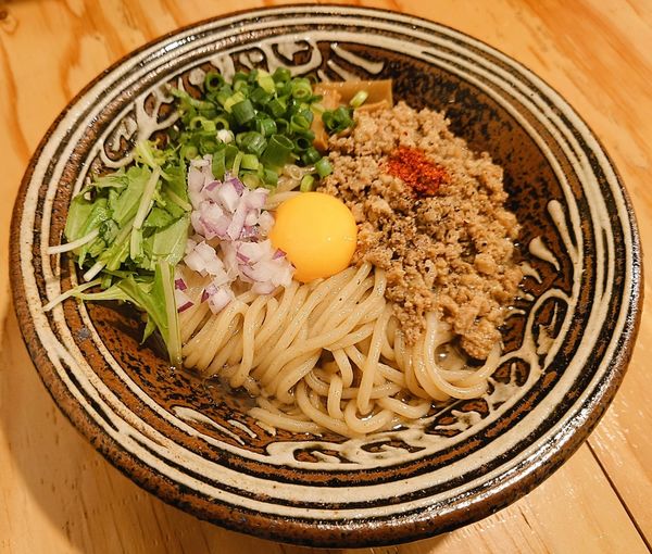 「合鴨の汁なし」@銀界の写真