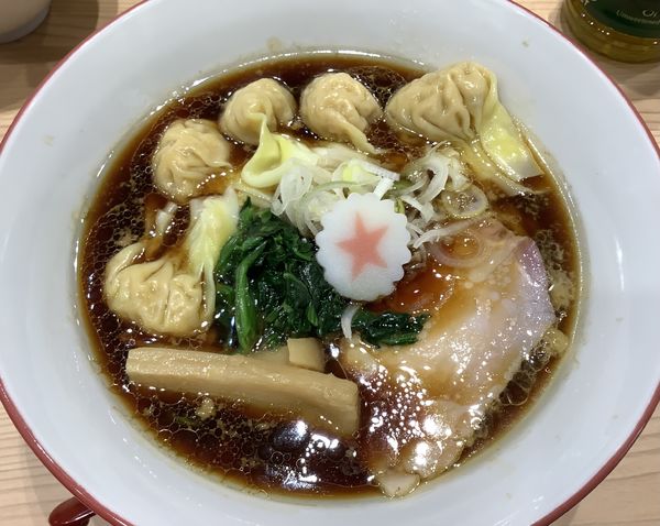 「ワンタンそば」@横濱中華そば 上星商店の写真