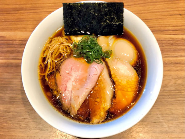「★特製ラーメン(醤油)🍜¥1,200」@自家製手もみ麺 鈴ノ木の写真