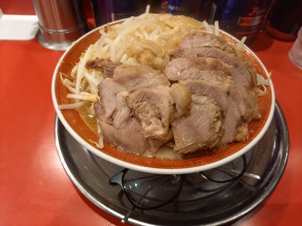 「小ラーメン豚入り」@ラーメンタロー 大森の陣の写真