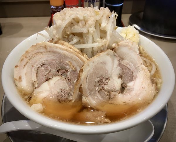 「爆中華(800¥)」@らーめんぬーぼう 須賀川店の写真