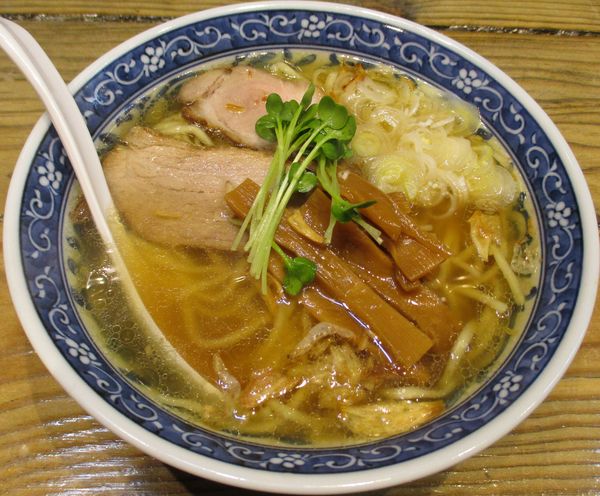 「黄金の塩　880円」@東京ラーメンショーセレクション「きんせい」監修『極み麺』の写真