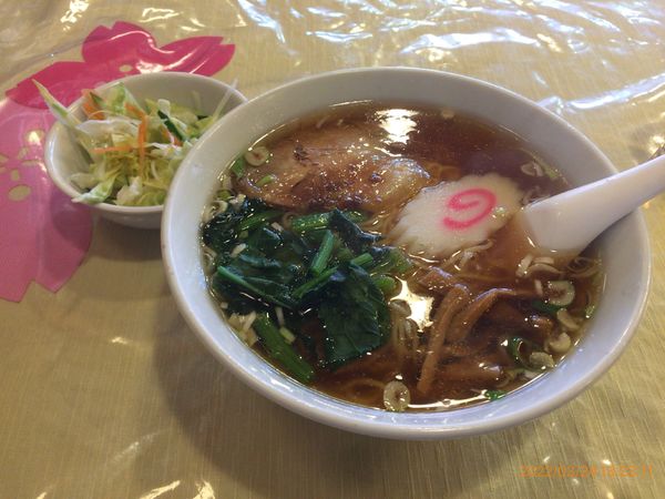 「ラーメン 580円」@若松飯店の写真