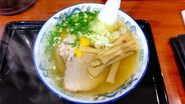 「ゆず塩ラーメン」@中華そば 平凡の写真