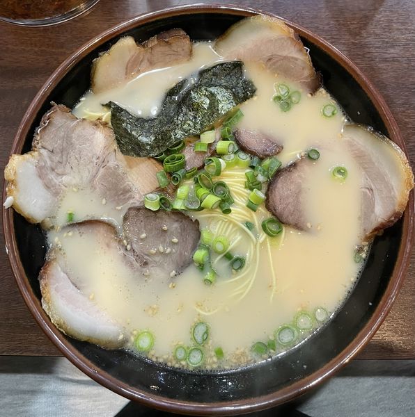 「博多チャーシューメン」@博多ラーメン 長浜や 笹塚店の写真