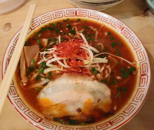 「心辛ラーメン」@富心の写真