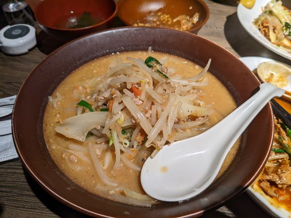 「ミソらーめん」@代一元 総本店の写真