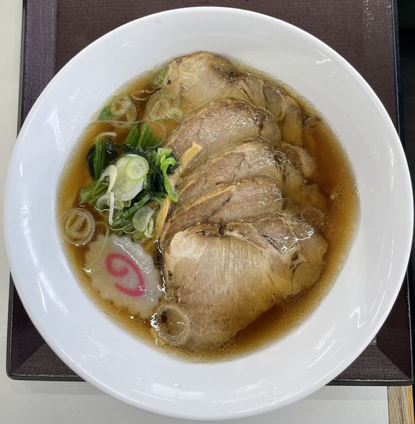 「チャーシューメン」@らーめん さのや 東北自動車道下り佐野SA店の写真