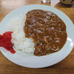 カレーライス(750円)