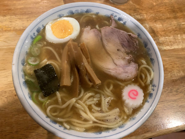 「小盛中華そば700円」@飯田橋大勝軒の写真