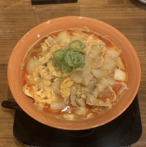 「味噌スーラータン麺」@味噌屋八玄 市原店の写真