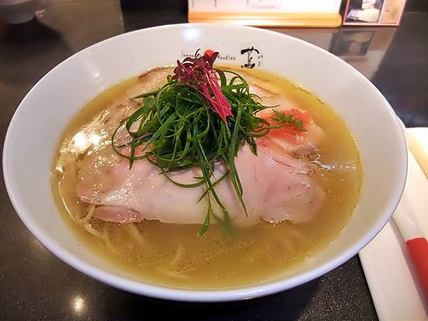 「チャーシュー塩soba」@Japanese Soba Noodles 蔦の写真