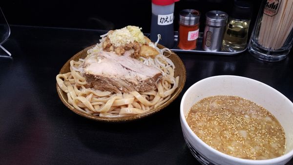 「つけ麺大盛・味噌変更」@僕との麺の写真