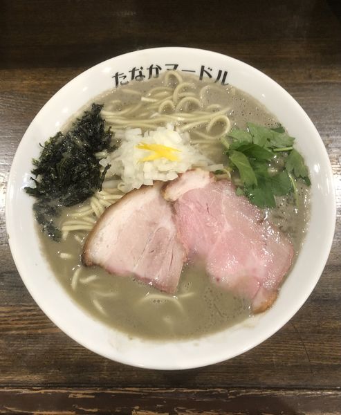 「タナニボ大盛（￥800+100）」@たなか青空笑店の写真