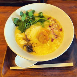 限定 クラムチャウダーヌードル