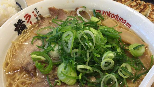 「ラーメン」@ラーメン 横綱 川越店の写真