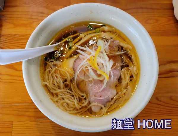 「鶏淡麗らーめん 醤油」@麺堂HOMEの写真
