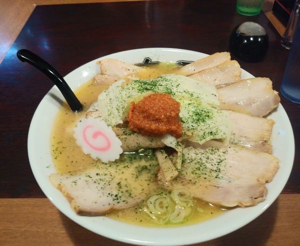 「味噌ラーメン　大盛」@らーめん 有頂天 EVOLUTIONの写真