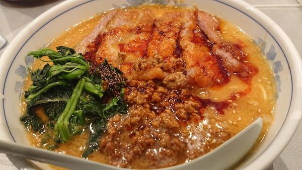 「パーコー坦々メン」@開々亭の写真