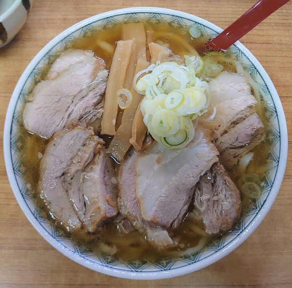 「チャーシューメン(1150円)」@森田屋支店 太田店の写真