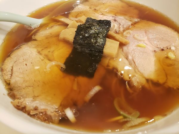 「チャーシュー麺しょう油味」@唐桃軒の写真