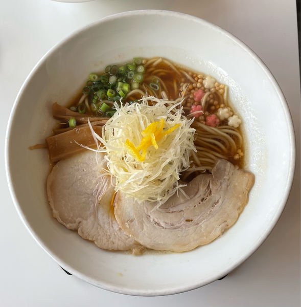 「ラーメン」@らーめんと甘味処 九月堂の写真