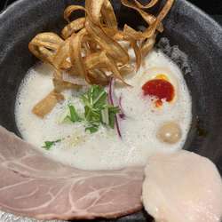 鶏Soba炙り肉寿司セット＋燻玉¥1,270