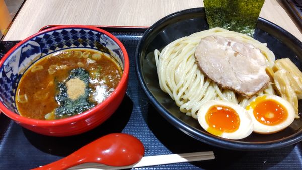 「三田盛り　大」@三田製麺所 イオンモール座間店の写真