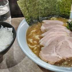 チャーシュー麺、ライス
