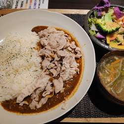 麦富士豚しゃぶカレー(1080円)