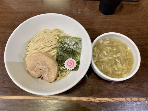 「淡麗煮干しつけ麺 850円」@らーめんコジマル 東金店の写真