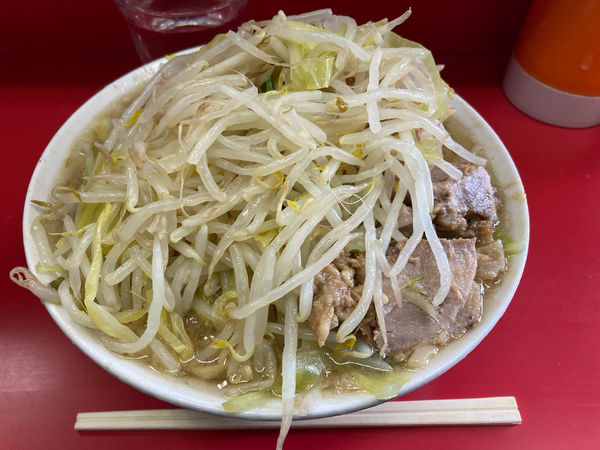 「ぶたラーメン　¥700」@ラーメン二郎 三田本店の写真