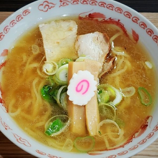 「醤塩らーめん 850円」@水郷らーめん 中華そば しょうえん 神栖店の写真