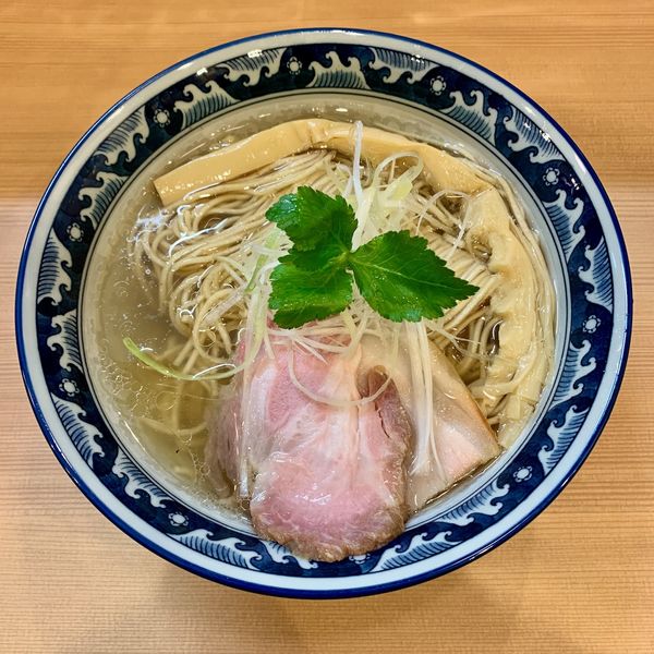 塩らぁ麺