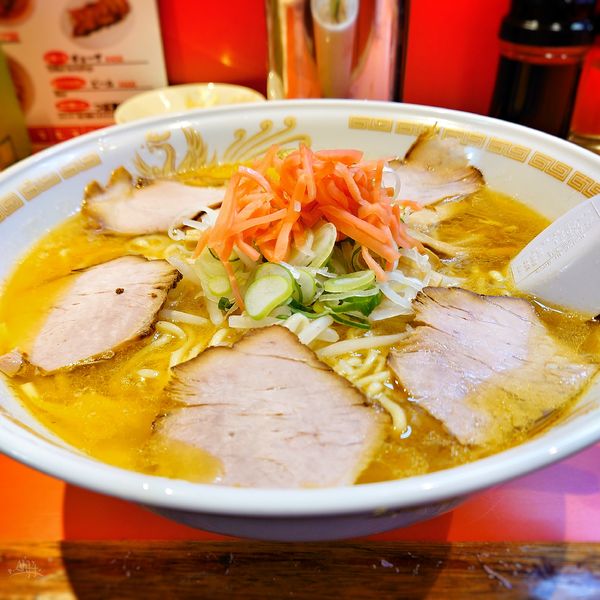 「にんにく麺 大盛り」@一龍の写真
