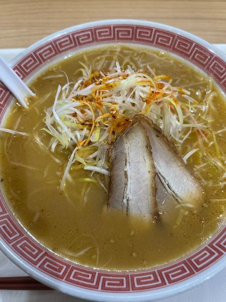 「ネギラーメン味噌味」@幸楽苑 イオン仙台中山店の写真