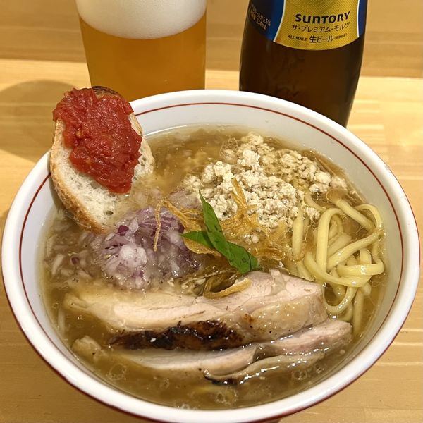 「タマネギヘッドバッド＋ビール（小瓶）」@タマネギヘッドバッドの写真