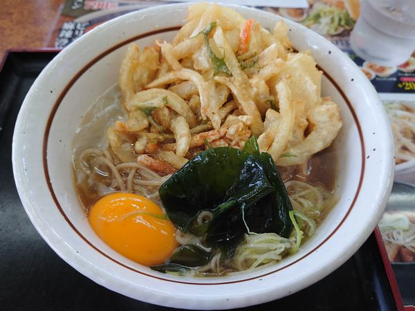 「天玉そば 570円」@山田うどん食堂 新座道場店の写真