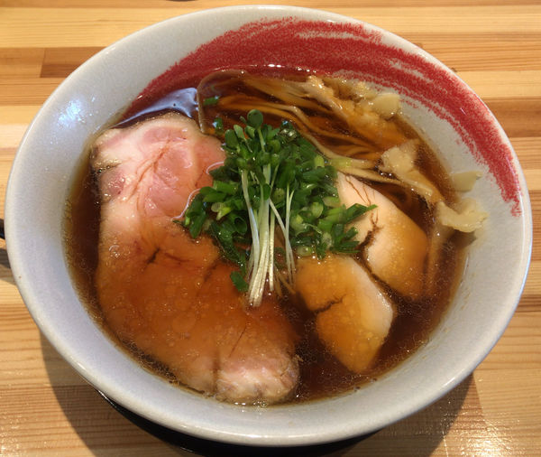 「醤油らーめん（800円）」@麺や 凛の写真